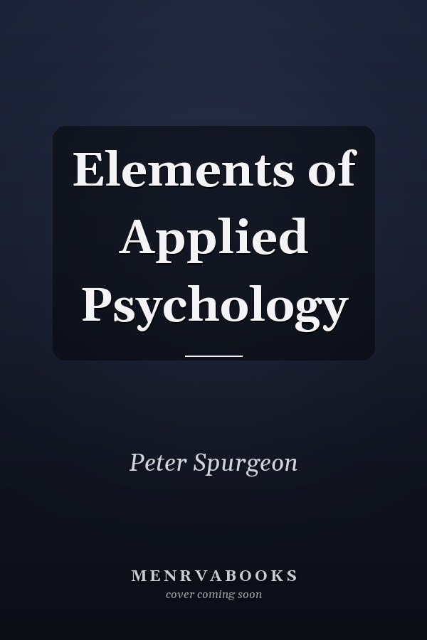 Elements of Applied Psychology