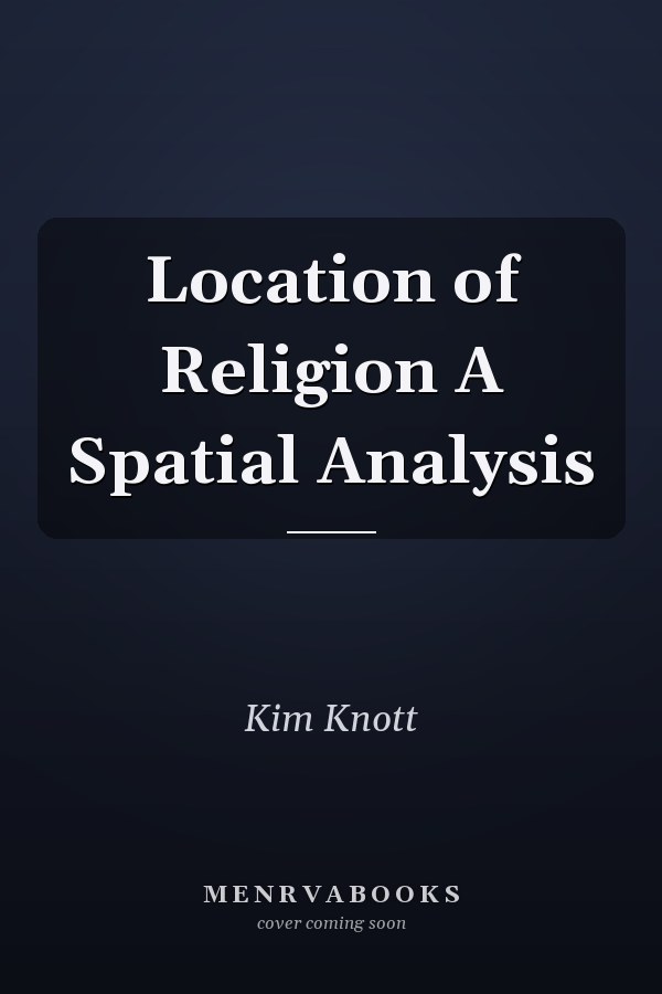 Location of Religion A Spatial Analysis
