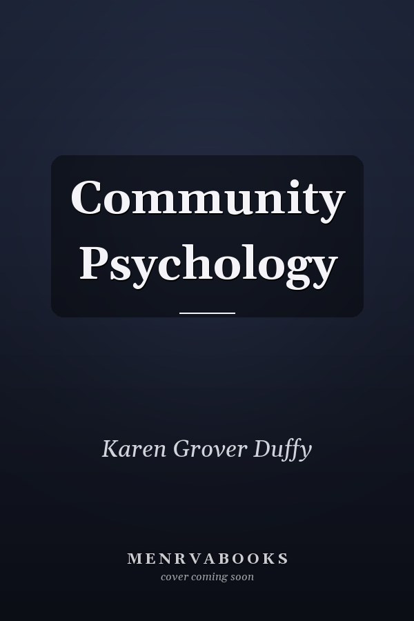 Community Psychology