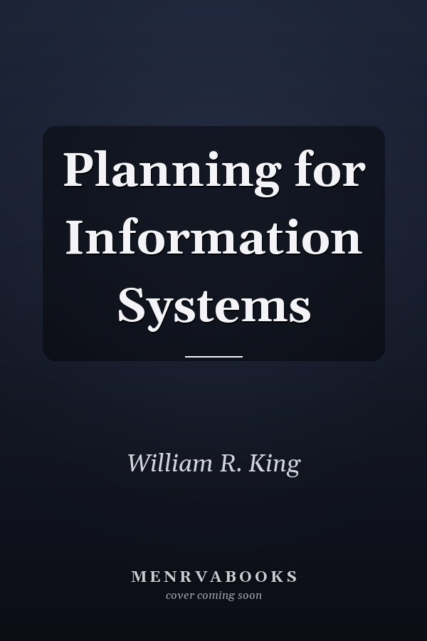 Planning for Information Systems