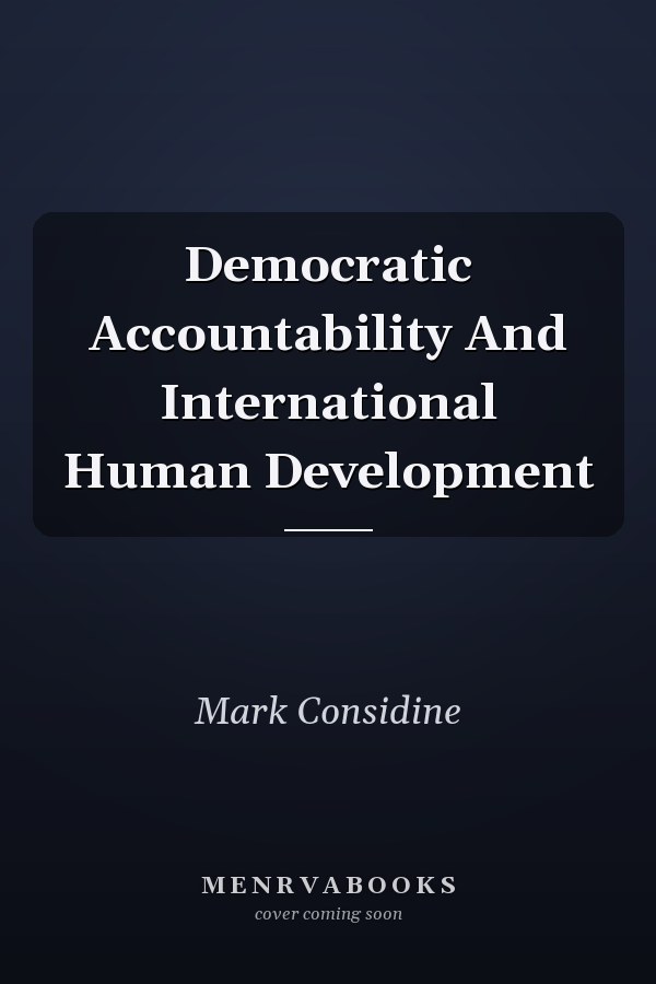 Democratic Accountability And International Human Development