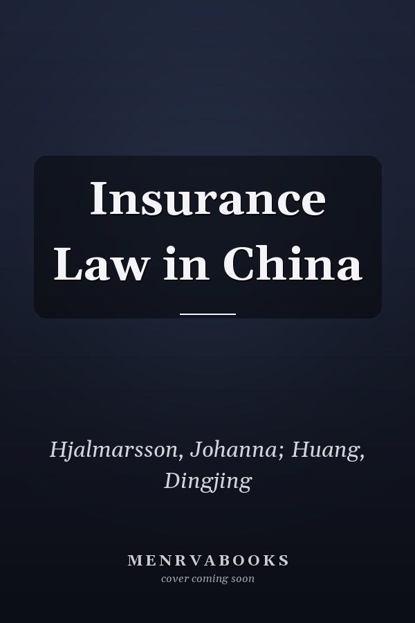 Insurance Law in China