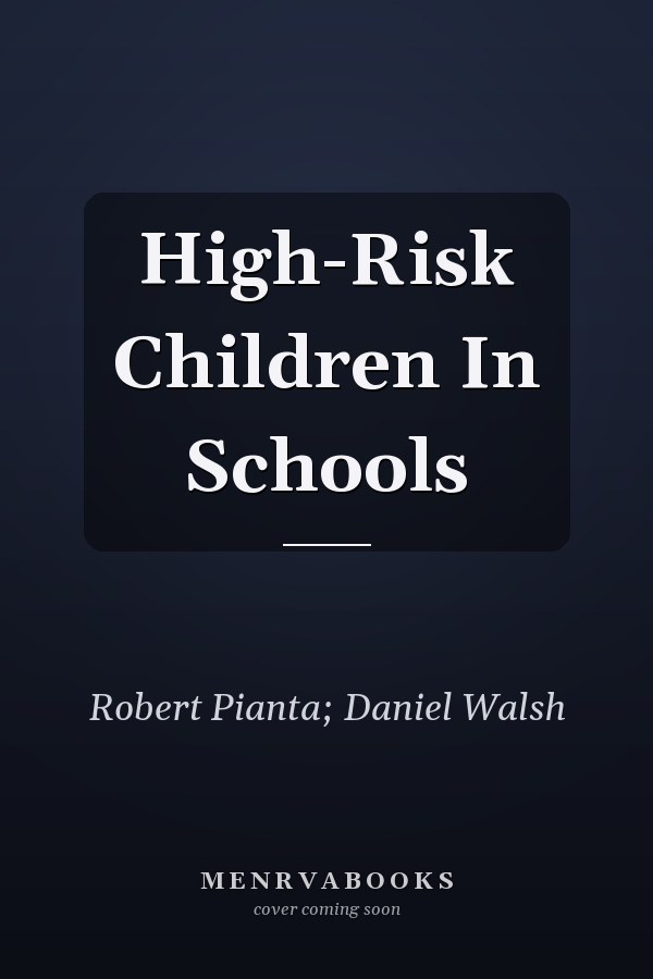 High-Risk Children In Schools
