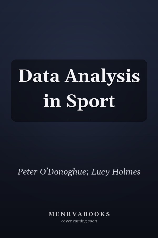 Data Analysis in Sport