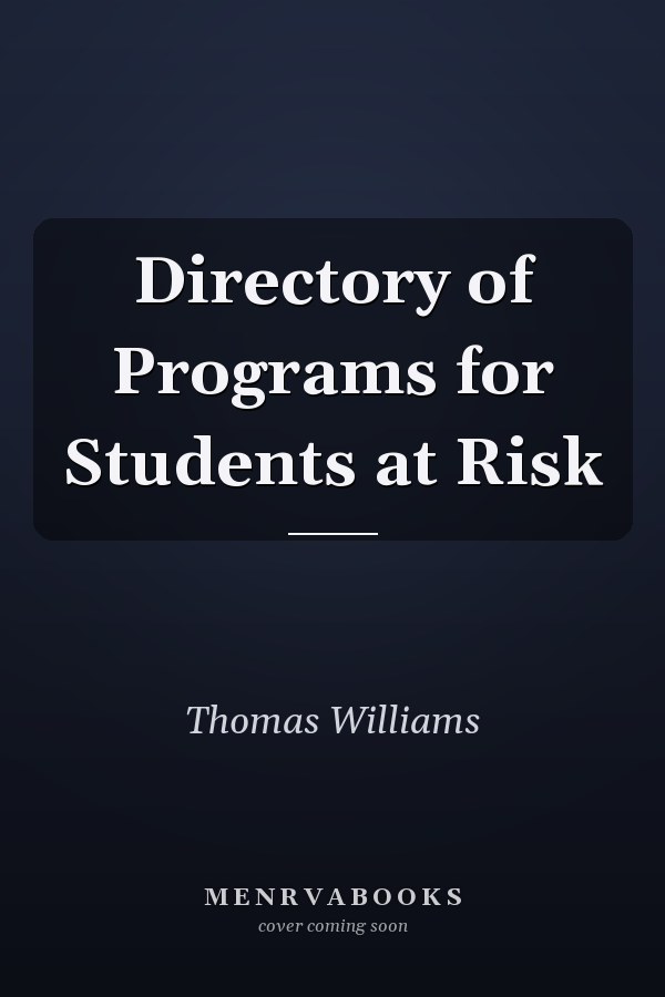 Directory of Programs for Students at Risk