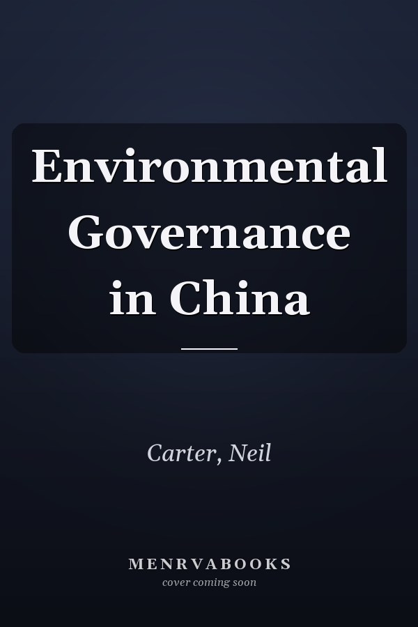 Environmental Governance in China