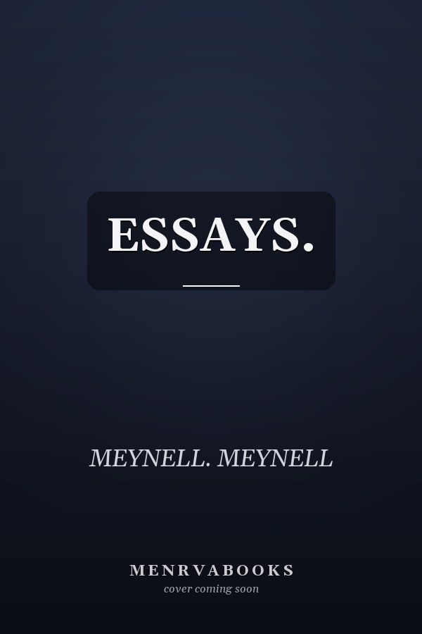 ESSAYS.