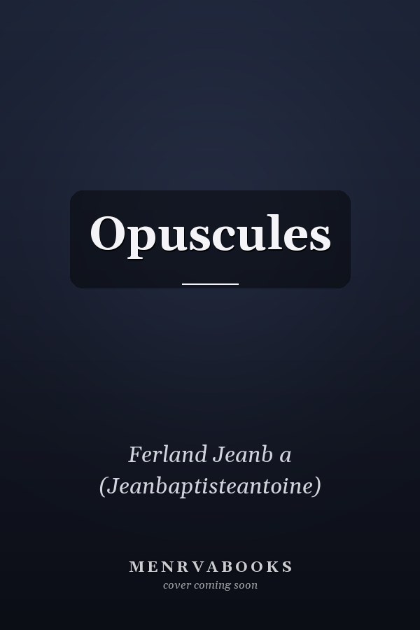Opuscules