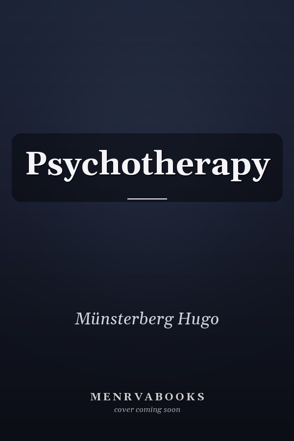 Psychotherapy