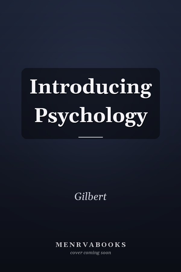 Introducing Psychology