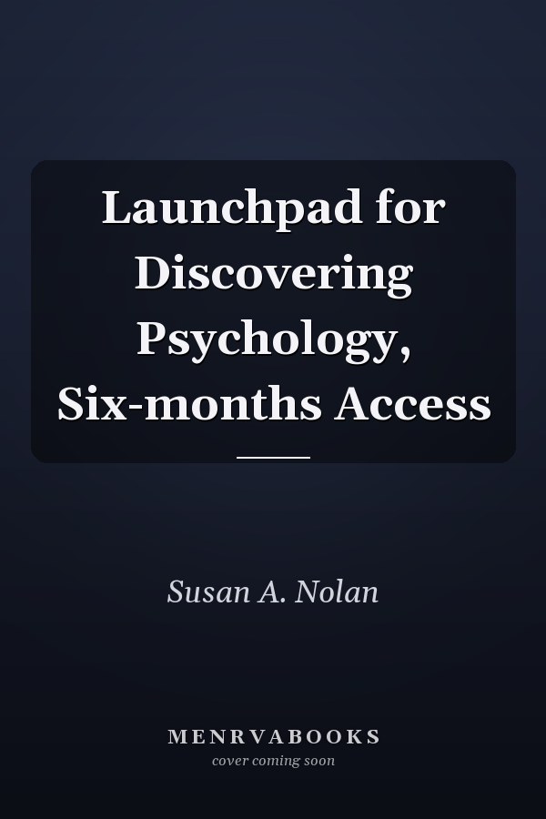 Launchpad for Discovering Psychology, Six-months Access