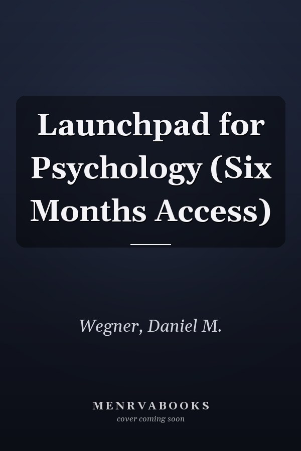 Launchpad for Psychology (Six Months Access)