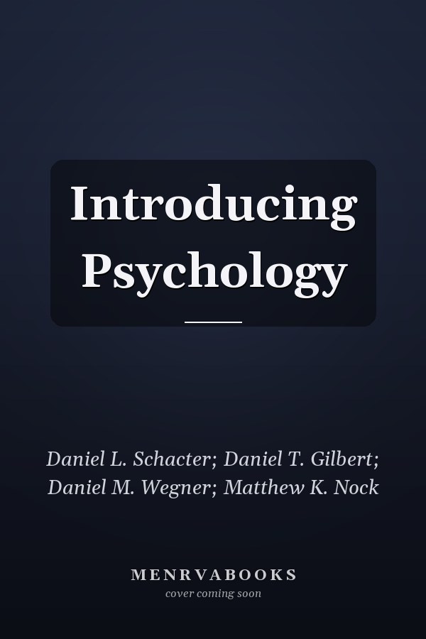 Introducing Psychology