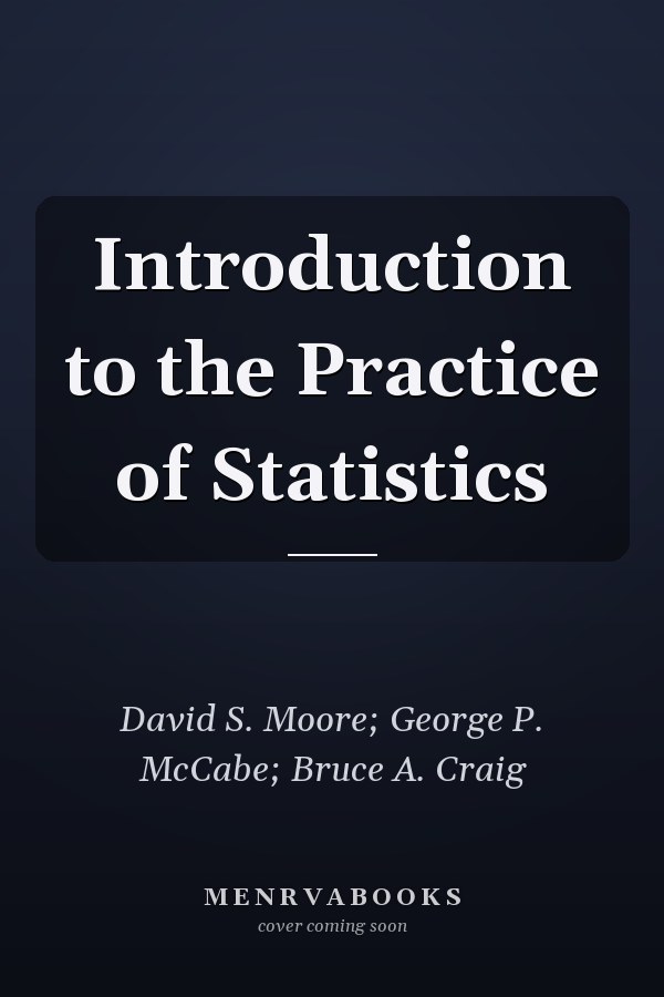 Introduction to the Practice of Statistics