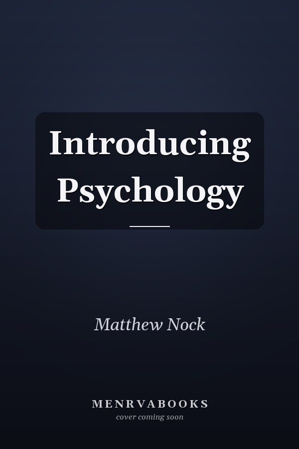 Introducing Psychology