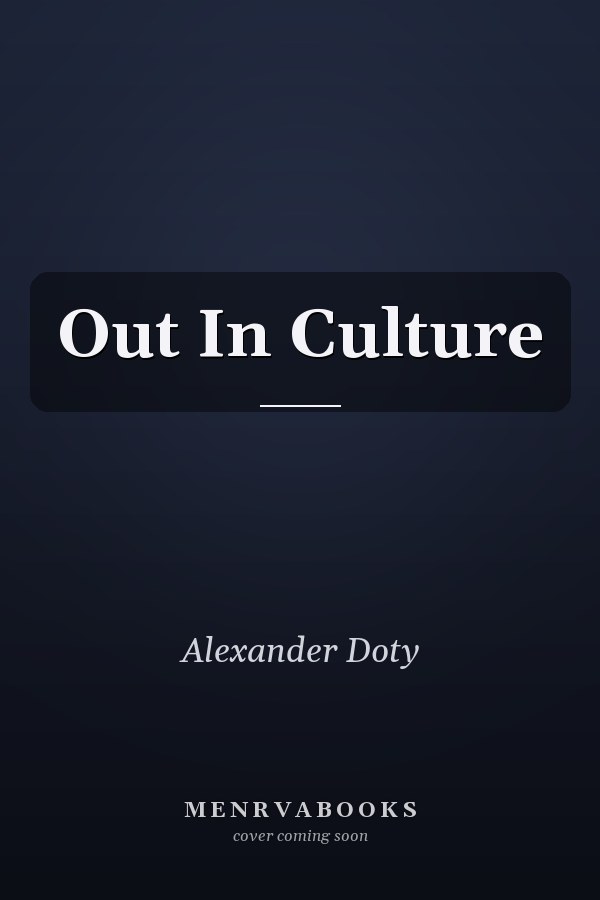 Out In Culture
