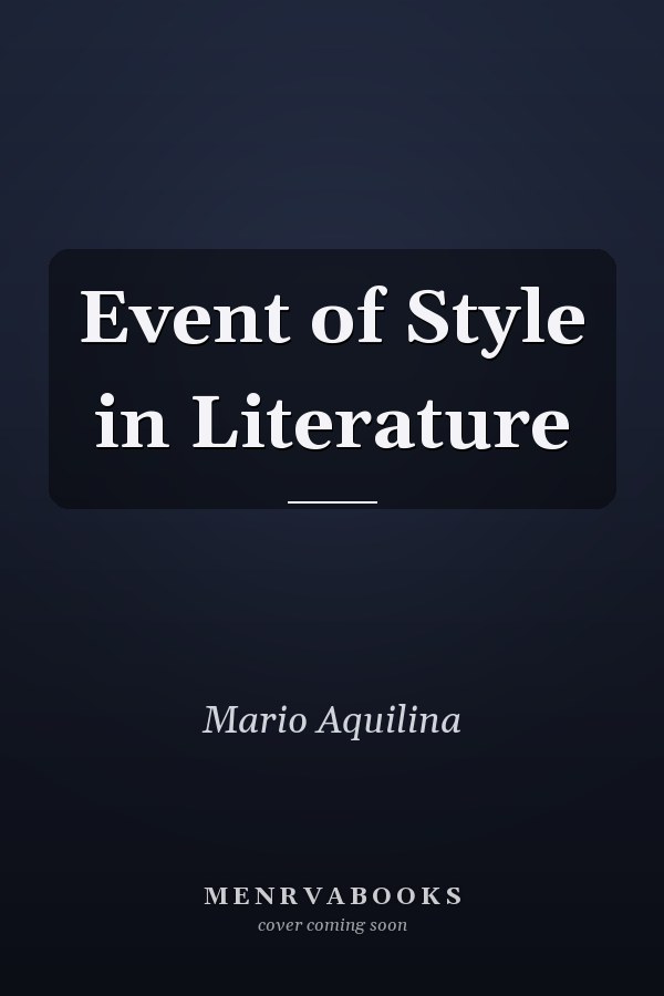Event of Style in Literature