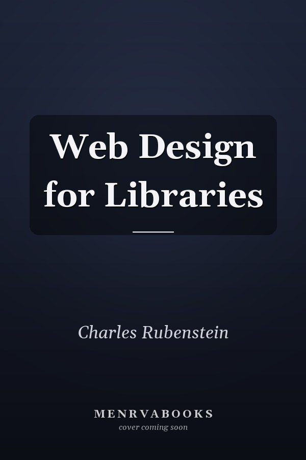 Web Design for Libraries