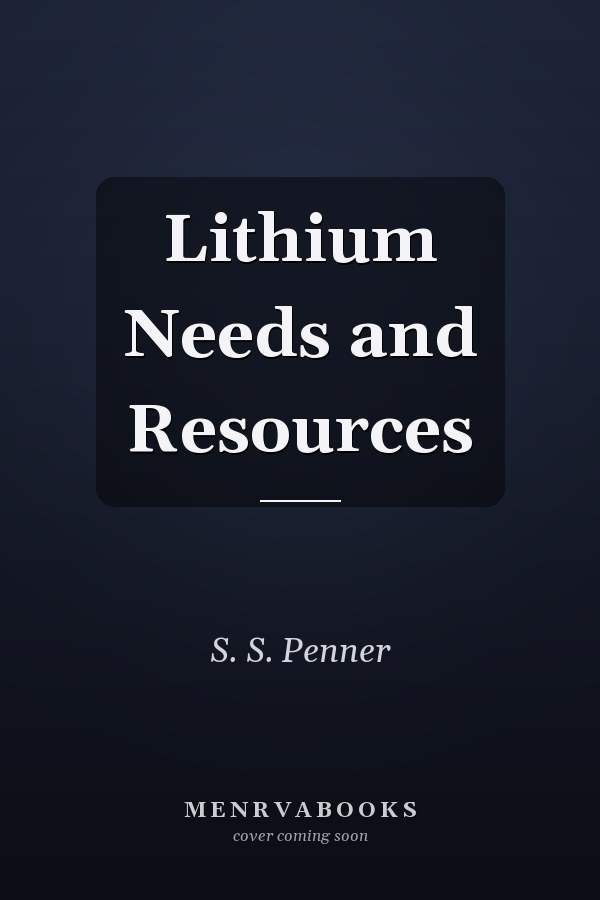 Lithium Needs and Resources