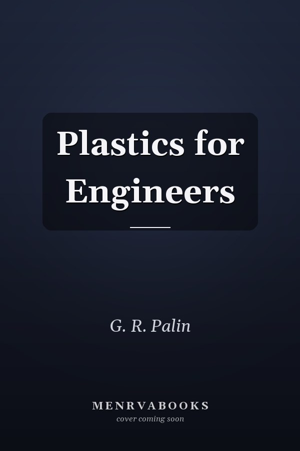Plastics for Engineers
