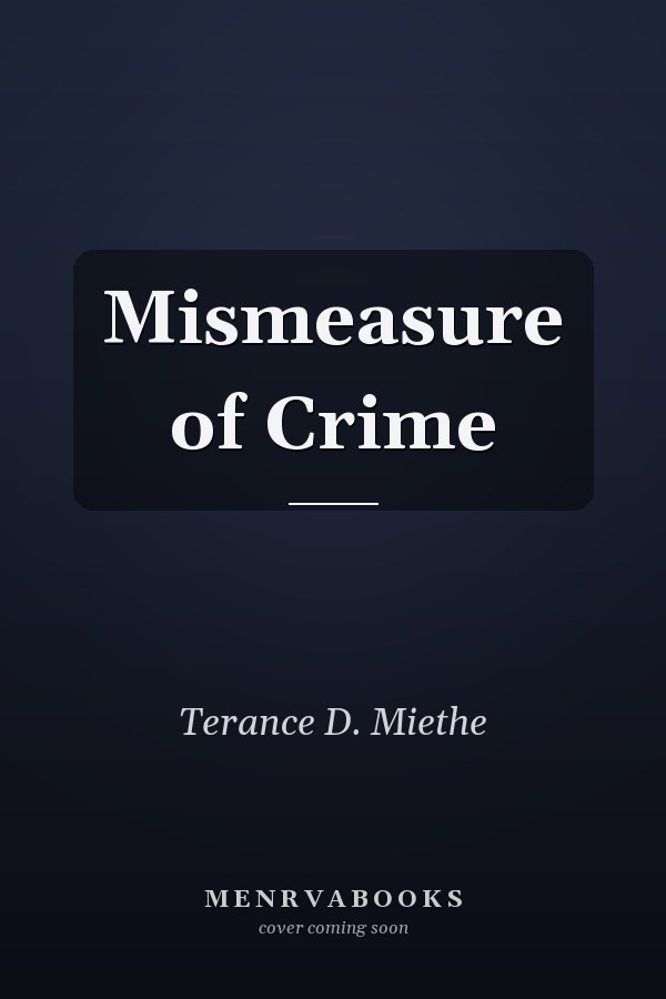Mismeasure of Crime