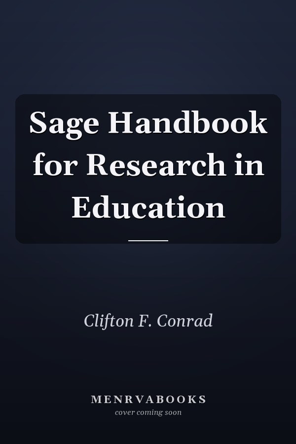 Sage Handbook for Research in Education