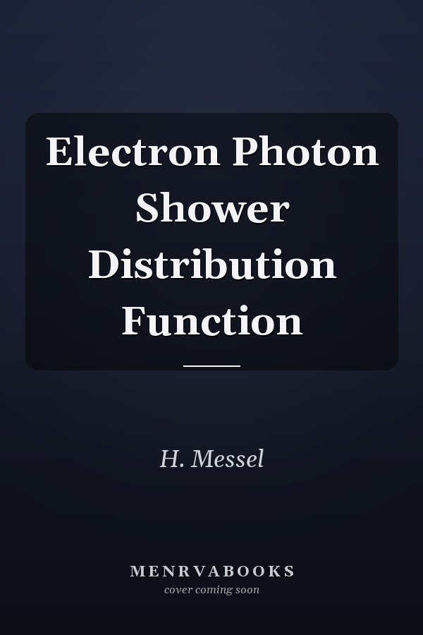 Electron Photon Shower Distribution Function