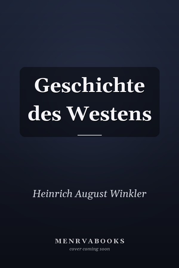 Geschichte des Westens