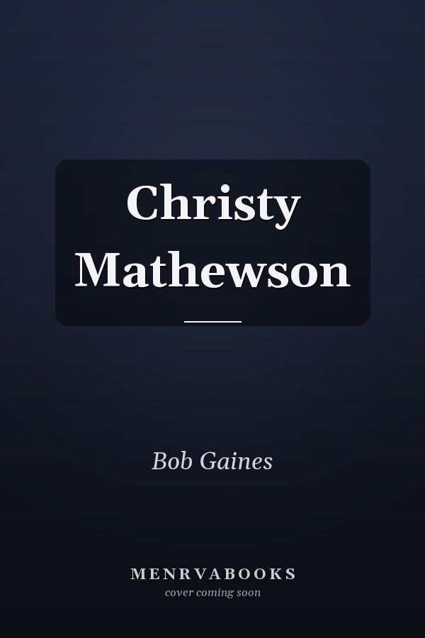 Christy Mathewson