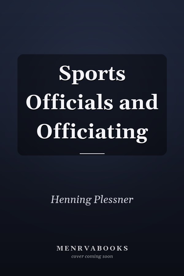 Sports Officials and Officiating
