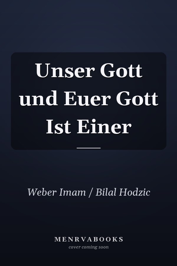Unser Gott und Euer Gott Ist Einer