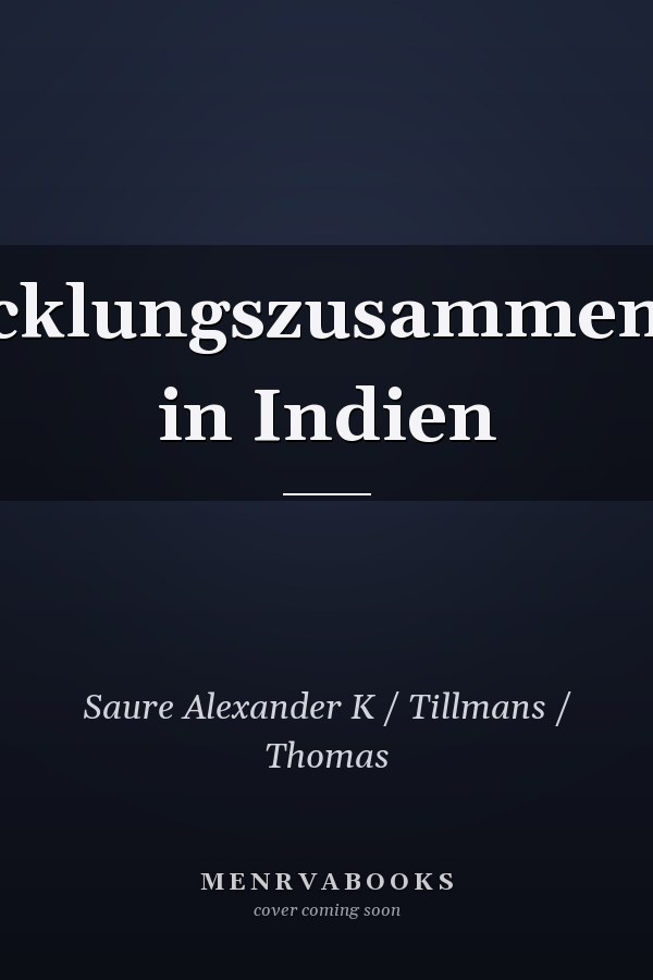 Entwicklungszusammenarbeit in Indien