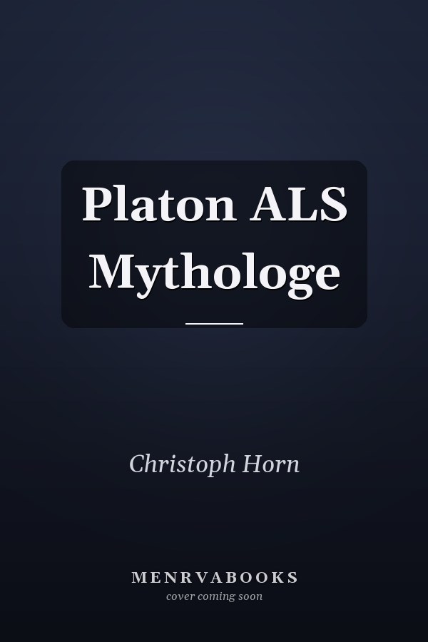 Platon ALS Mythologe