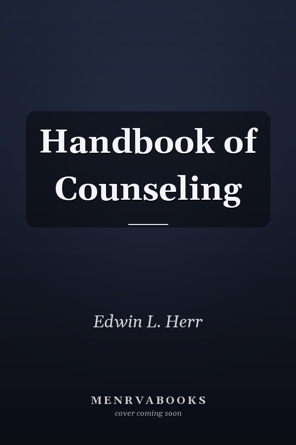 Handbook of Counseling