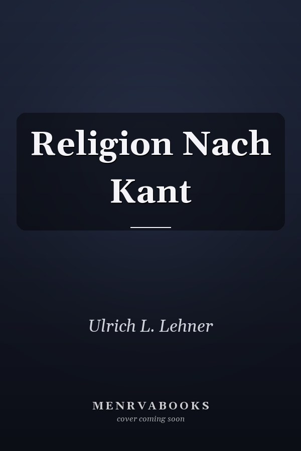 Religion Nach Kant