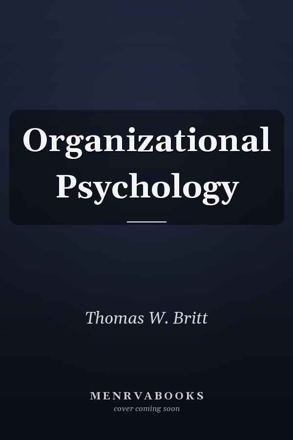Organizational Psychology