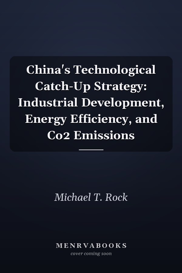 China's Technological Catch-Up Strategy: Industrial Development, Energy Efficiency, and Co2 Emissions