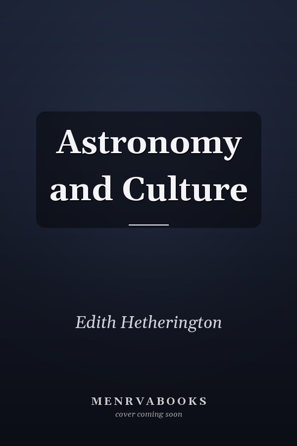 Astronomy and Culture