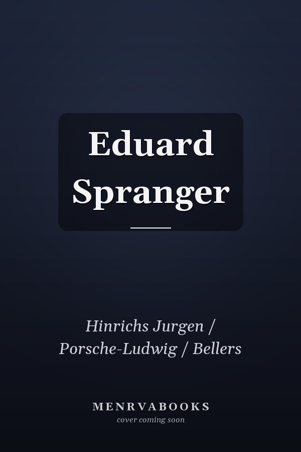 Eduard Spranger