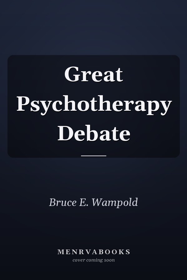 Great Psychotherapy Debate