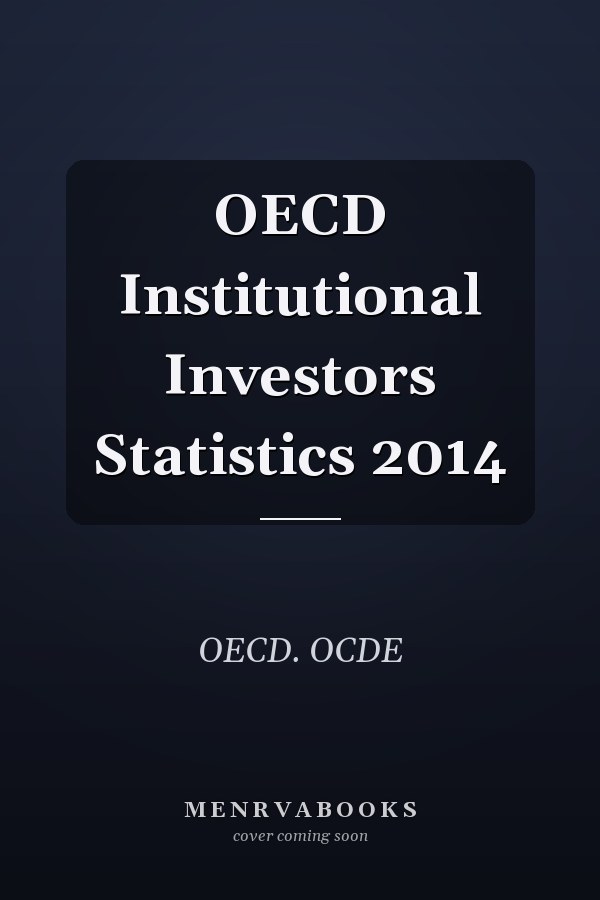 Edition published by OECD Publishing