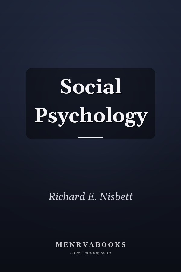 Social Psychology
