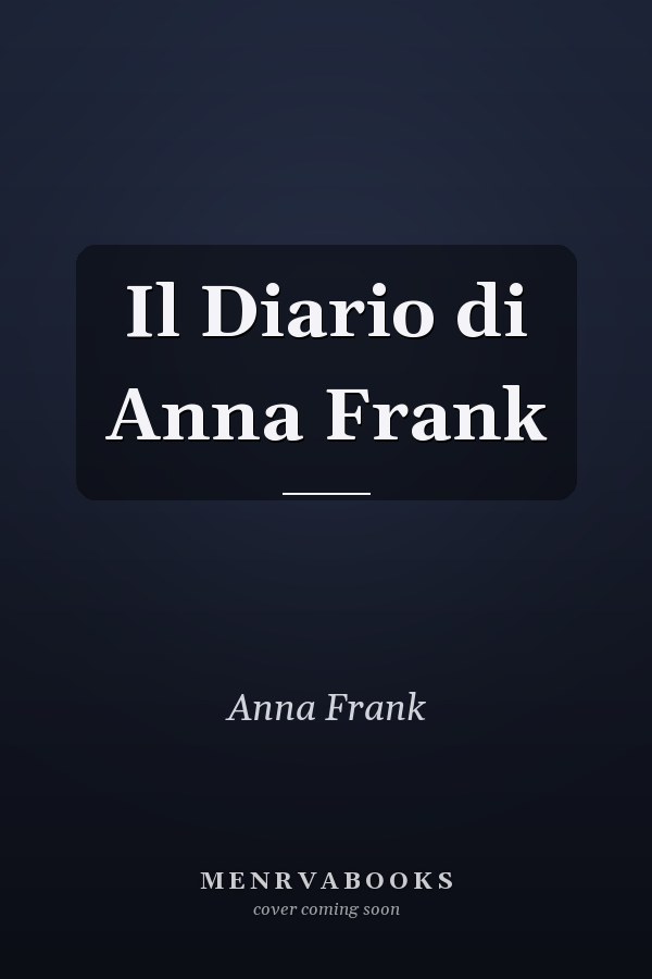 Il Diario di Anna Frank