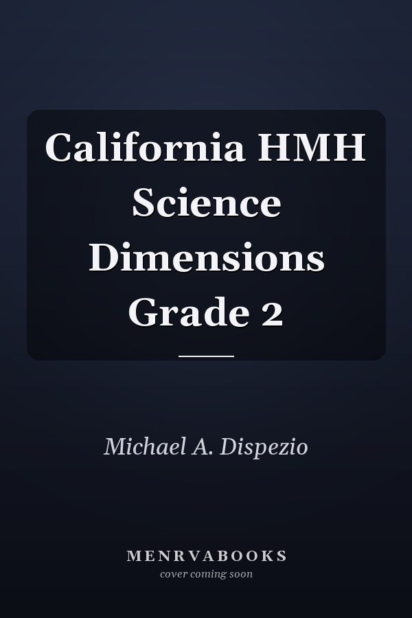 California HMH Science Dimensions Grade 2