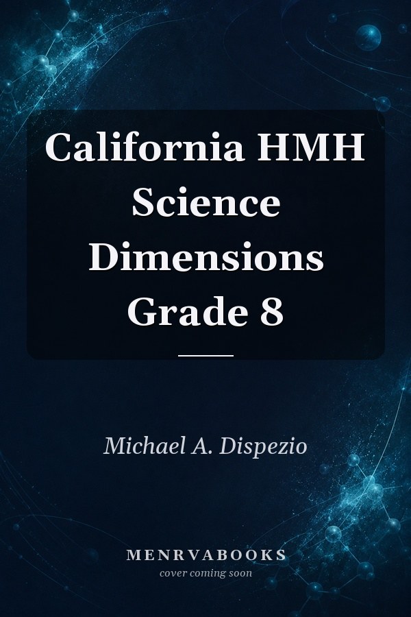 California HMH Science Dimensions Grade 8