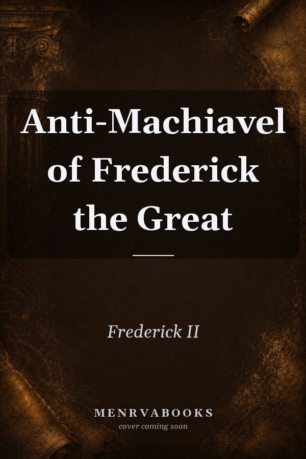 Anti-Machiavel of Frederick the Great