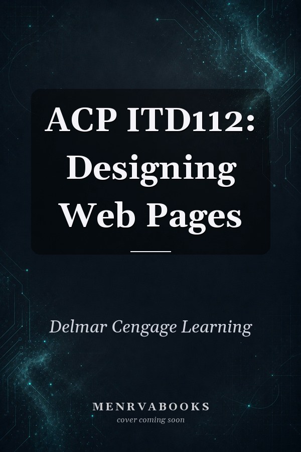 ACP ITD112: Designing Web Pages