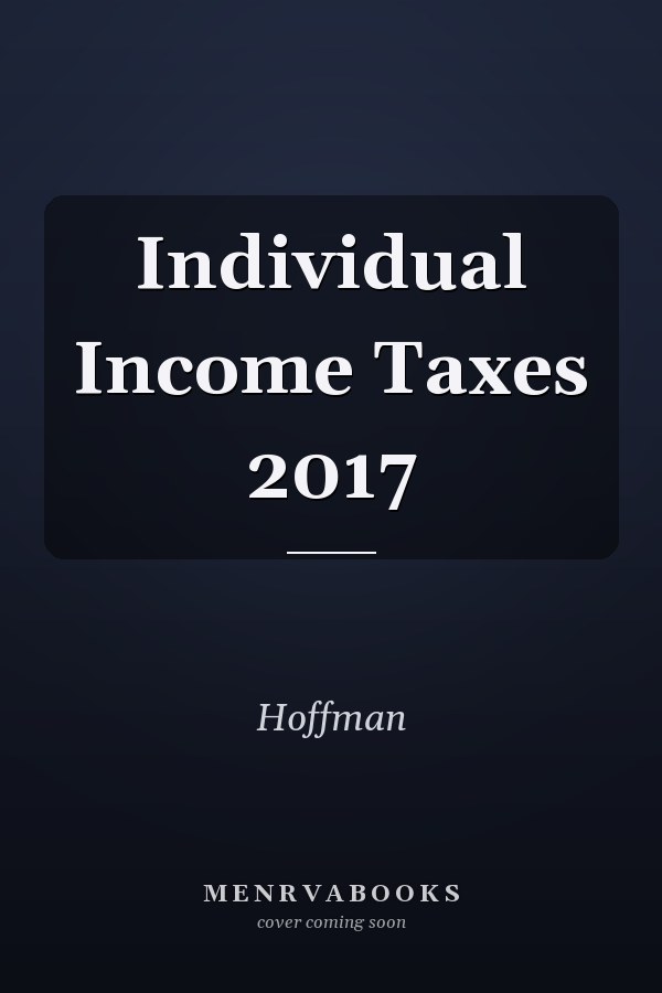 Individual Income Taxes 2017