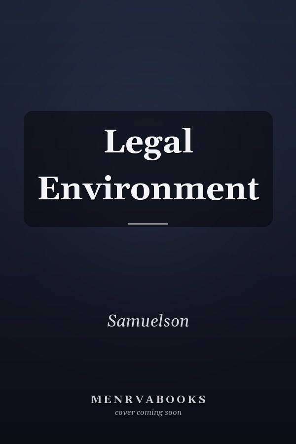 Legal Environment