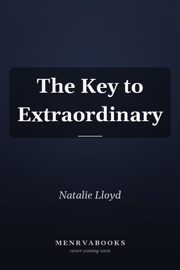 The Key to Extraordinary